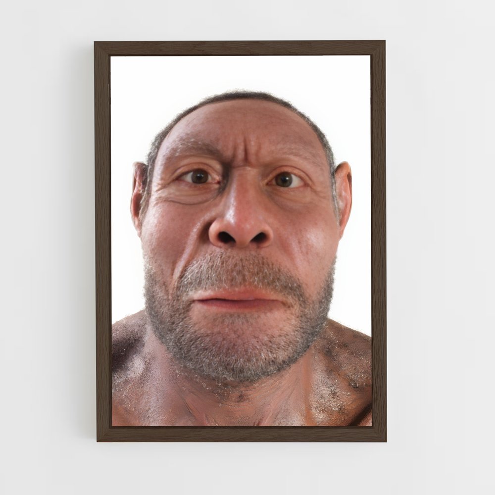 ap-homo sapiens-1 cadre Bois foncé