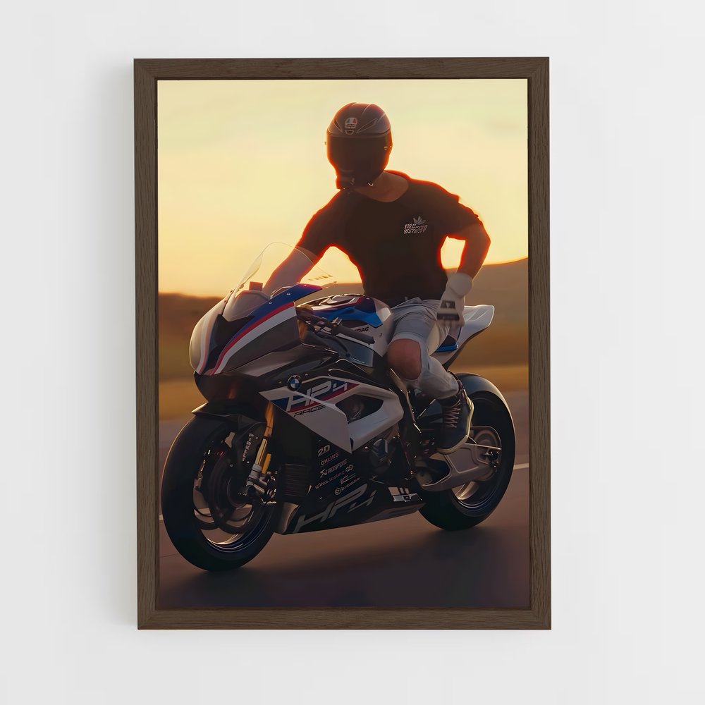 ap-hp4 race-2 cadre Bois foncé