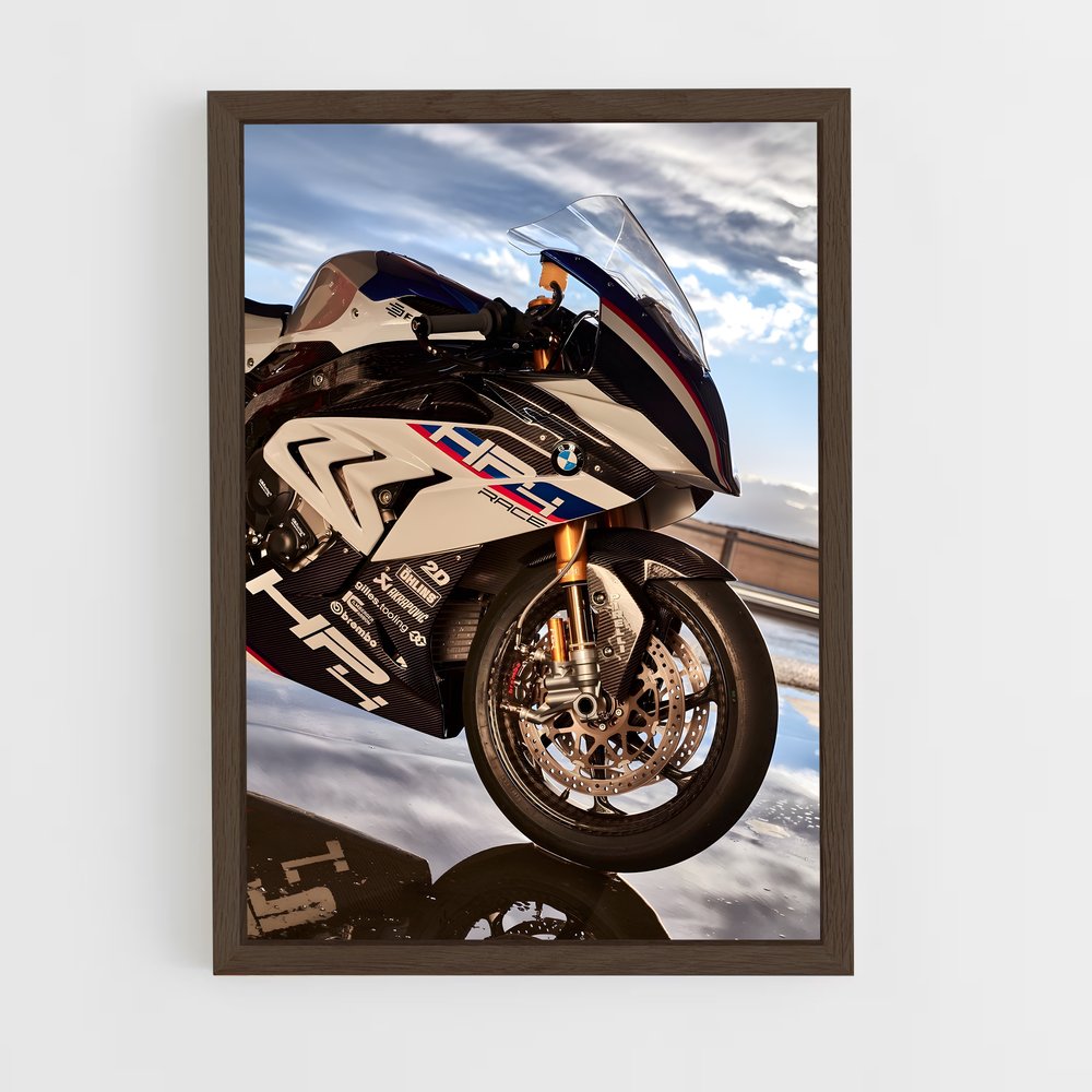 ap-hp4 race-3 cadre Bois foncé