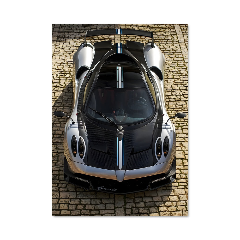 Poster Huayra bc 78991