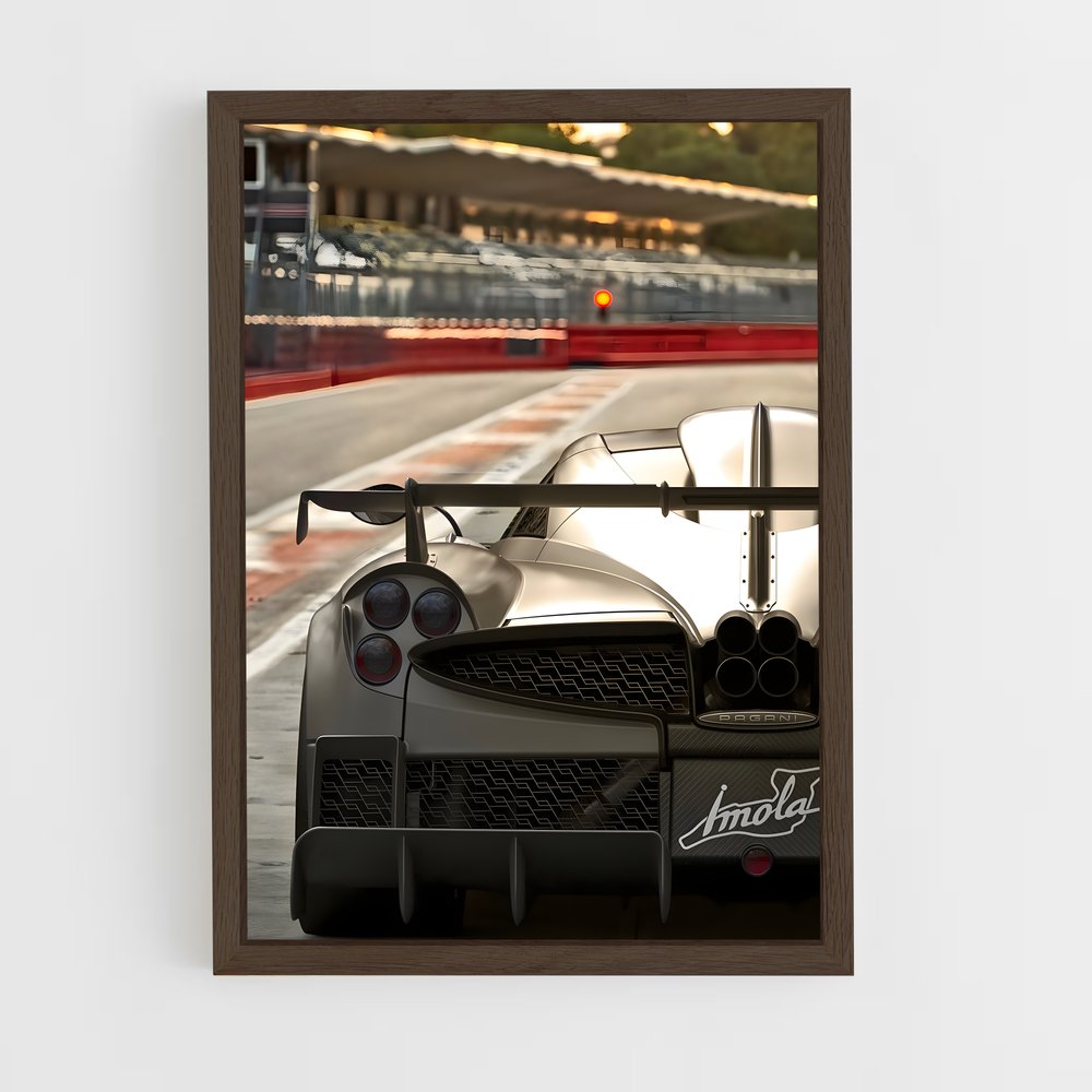 ap-huayra imola-5 cadre Bois foncé