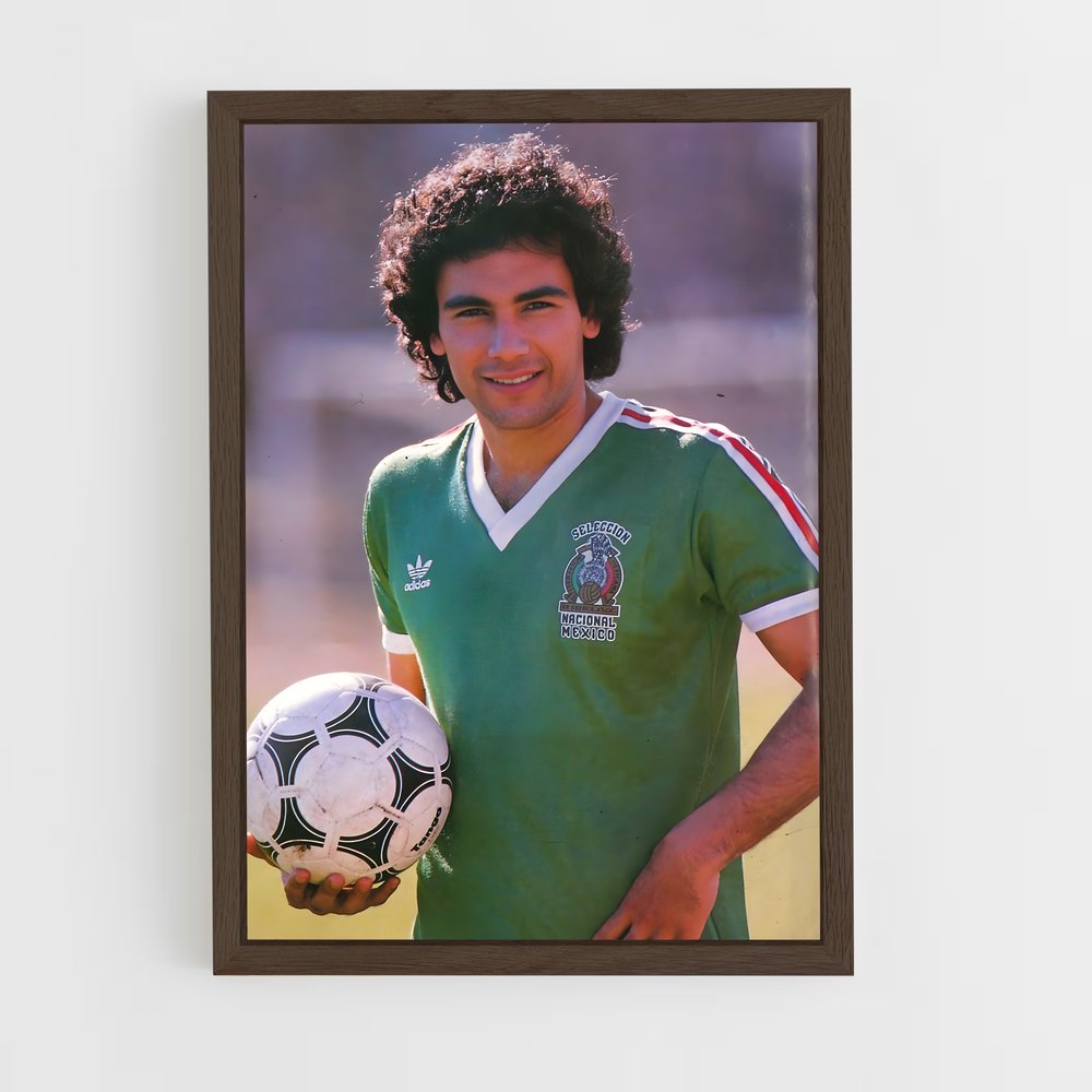ap-hugo sanchez-2 cadre Bois foncé
