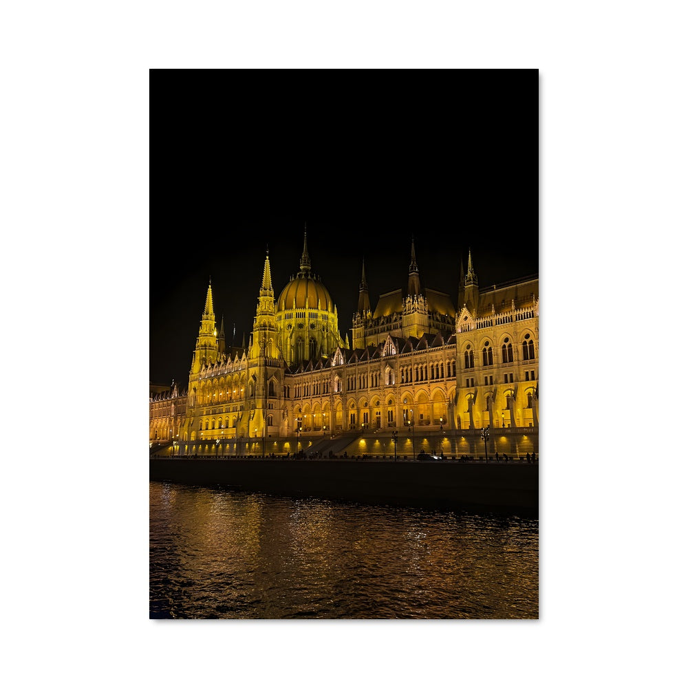 Poster La Gloire de Budapest