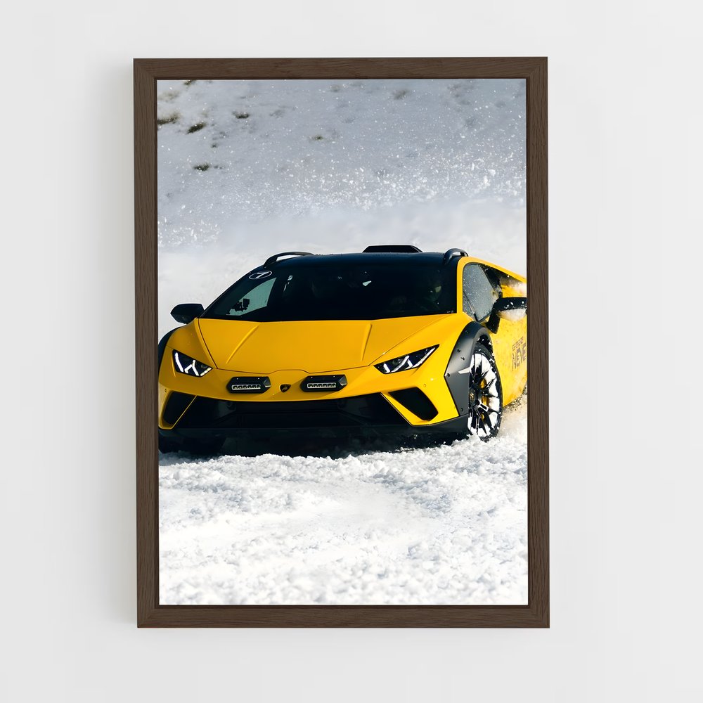 ap-huracan sterrato-8 cadre Bois foncé