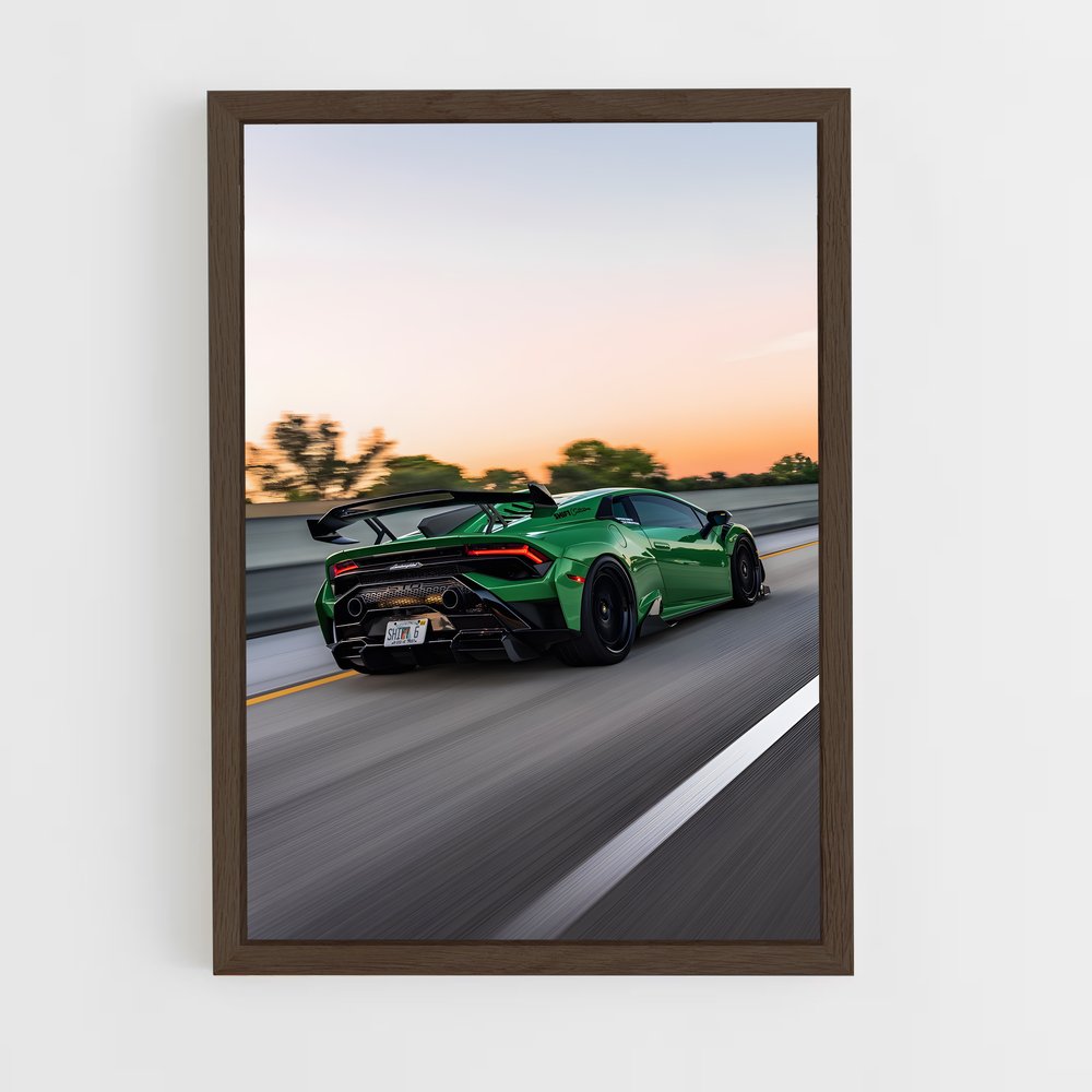 ap-huracan sto-3 cadre Bois foncé