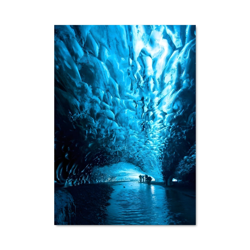 Poster Voyage Glaciaire