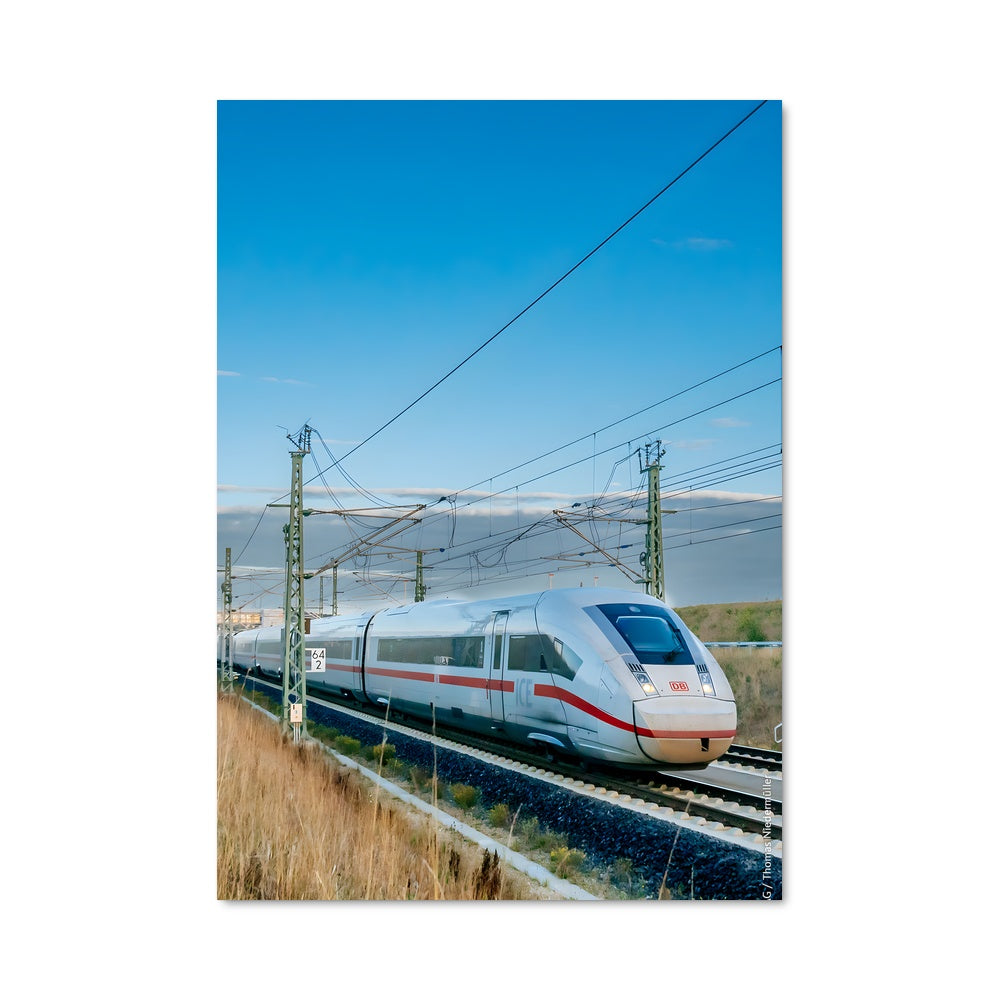 Poster Ice deutsche bahn 81243