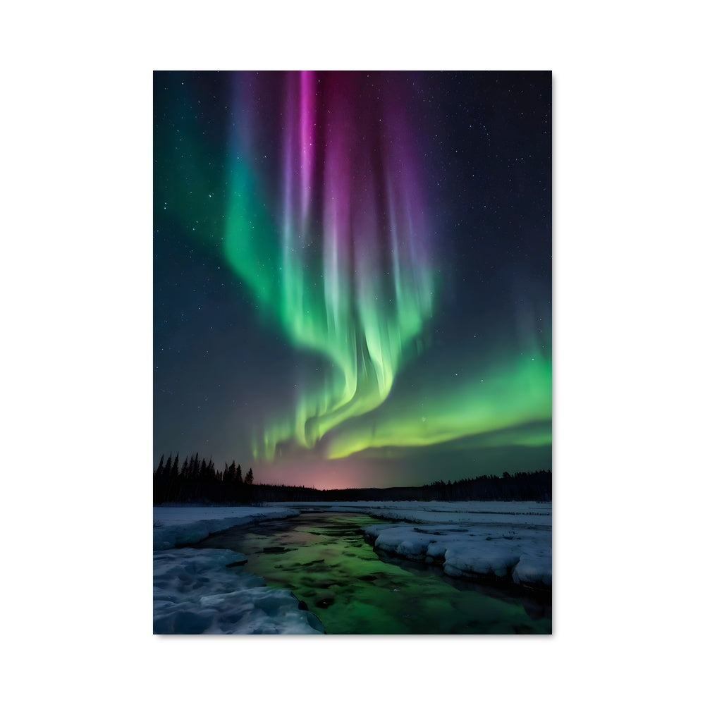 Poster Éclats d'Aurore