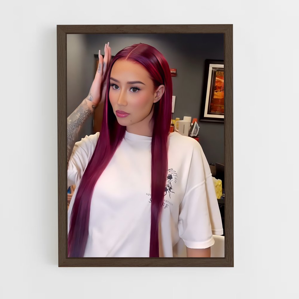 ap-iggy azalea-5 cadre Bois foncé