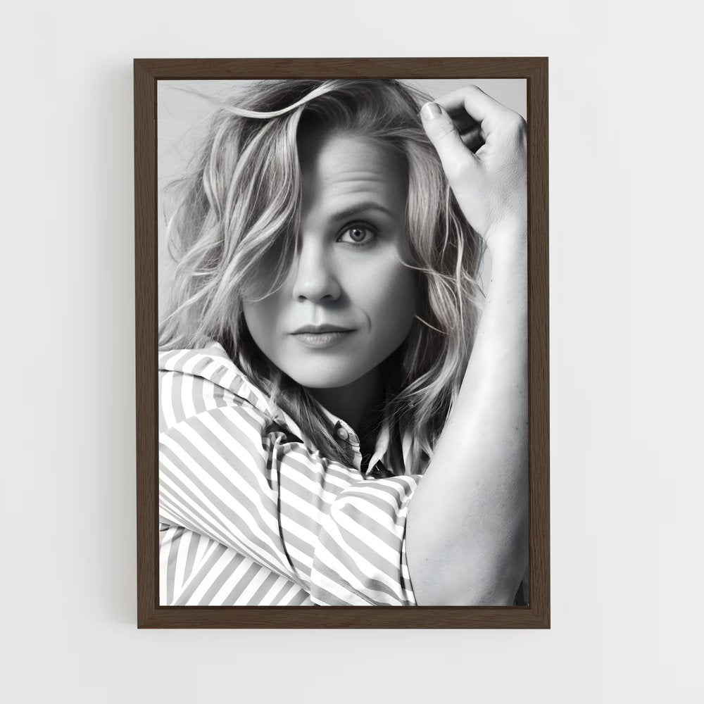 ap-ilse delange-4 cadre Bois foncé