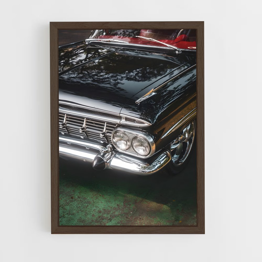 ap-impala 250-4 cadre Bois foncé