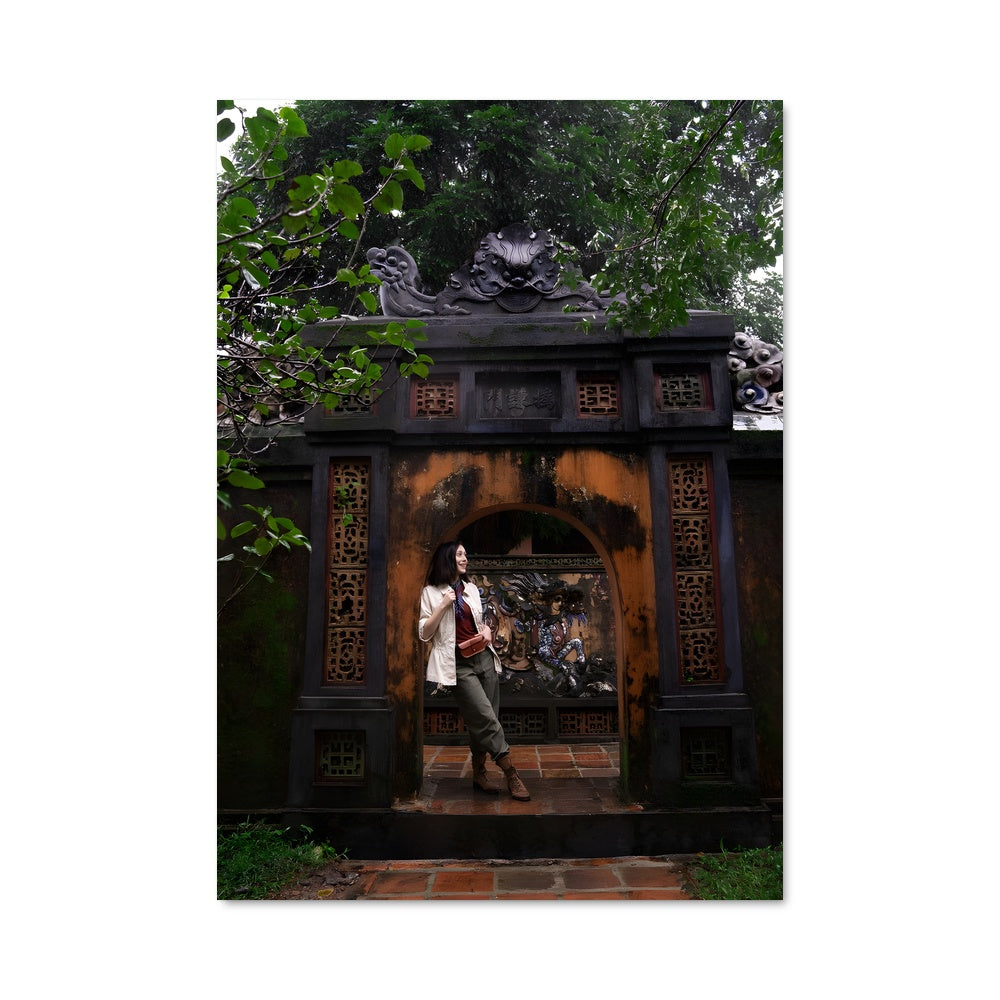 Poster La Porte Impériale