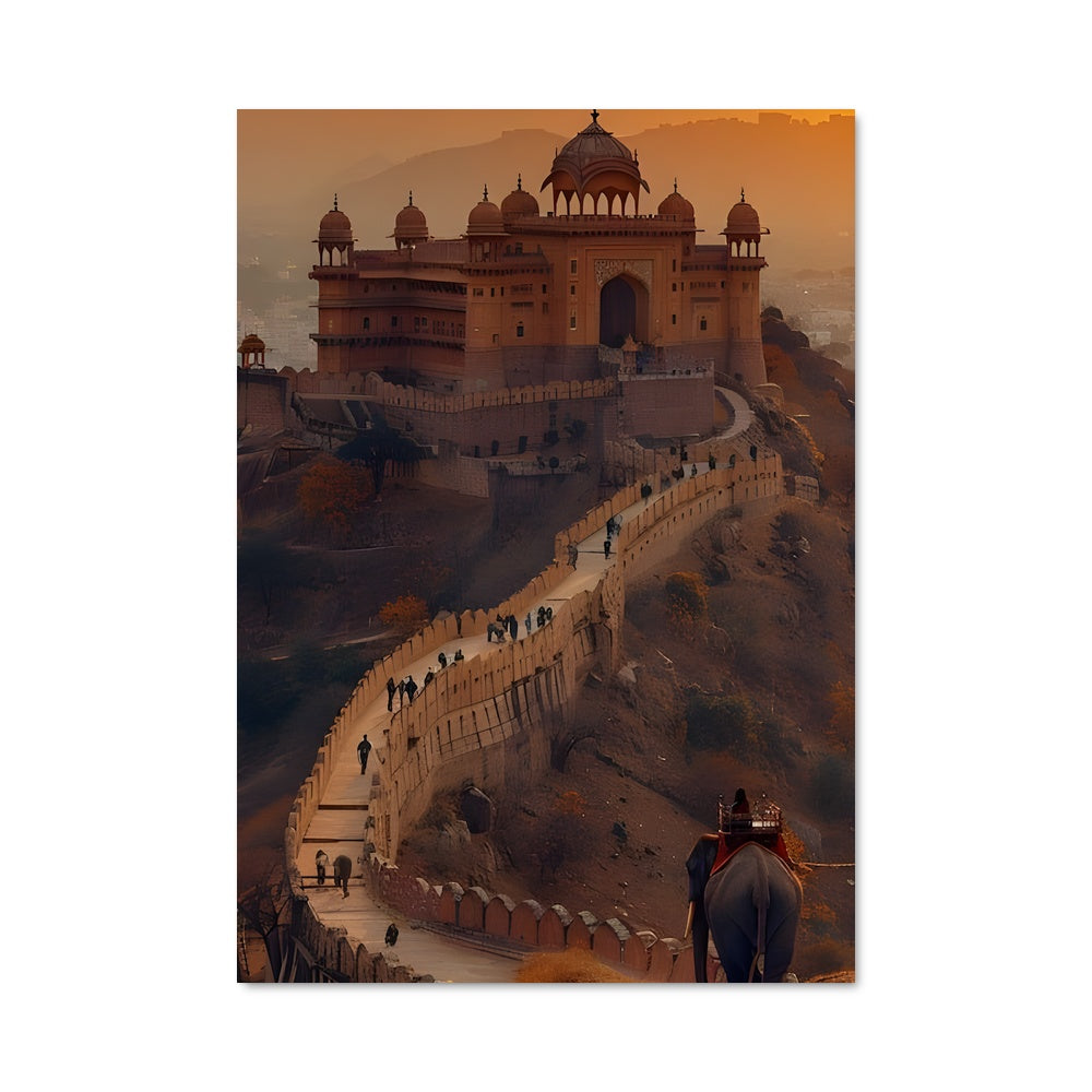 Poster Promenade à Badar