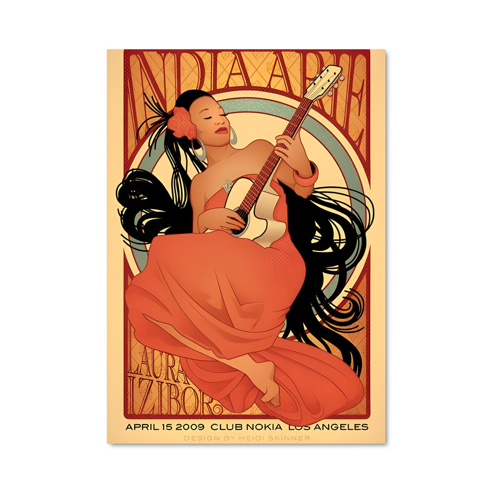 Poster Vibrez avec India.Arie