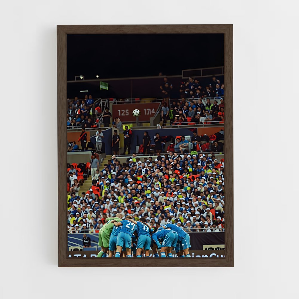 ap-india national football team-1 cadre Bois foncé