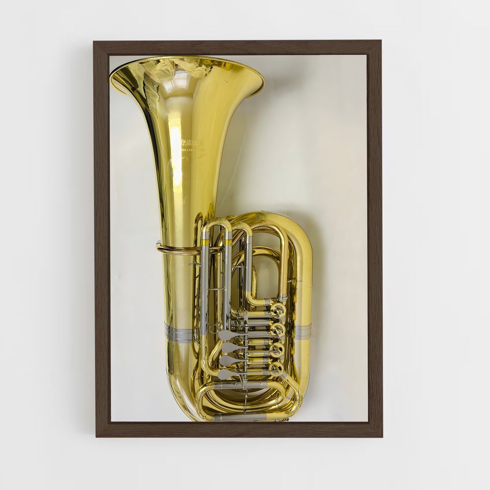 ap-instruments-5 cadre Bois foncé
