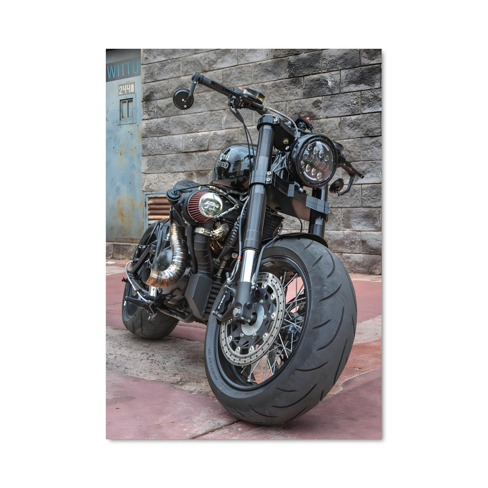 Poster Interceptor 650 82697