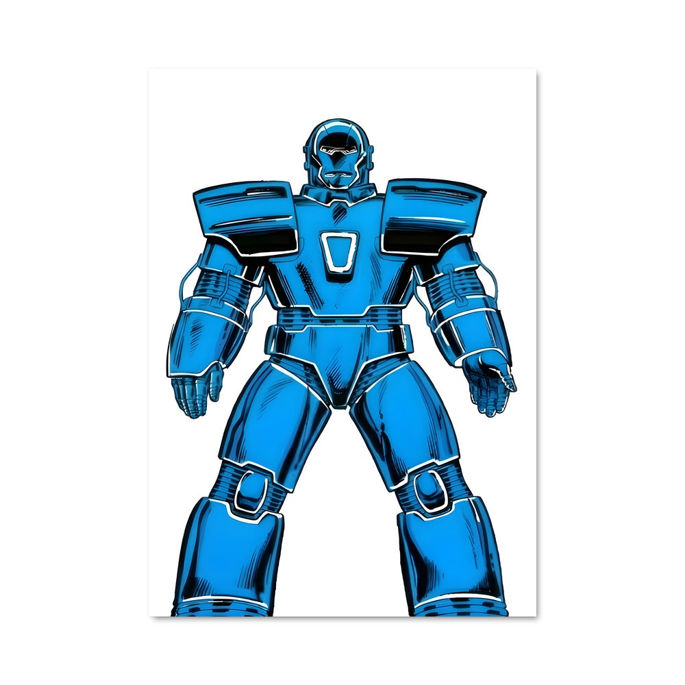 Poster Robot d'Acier