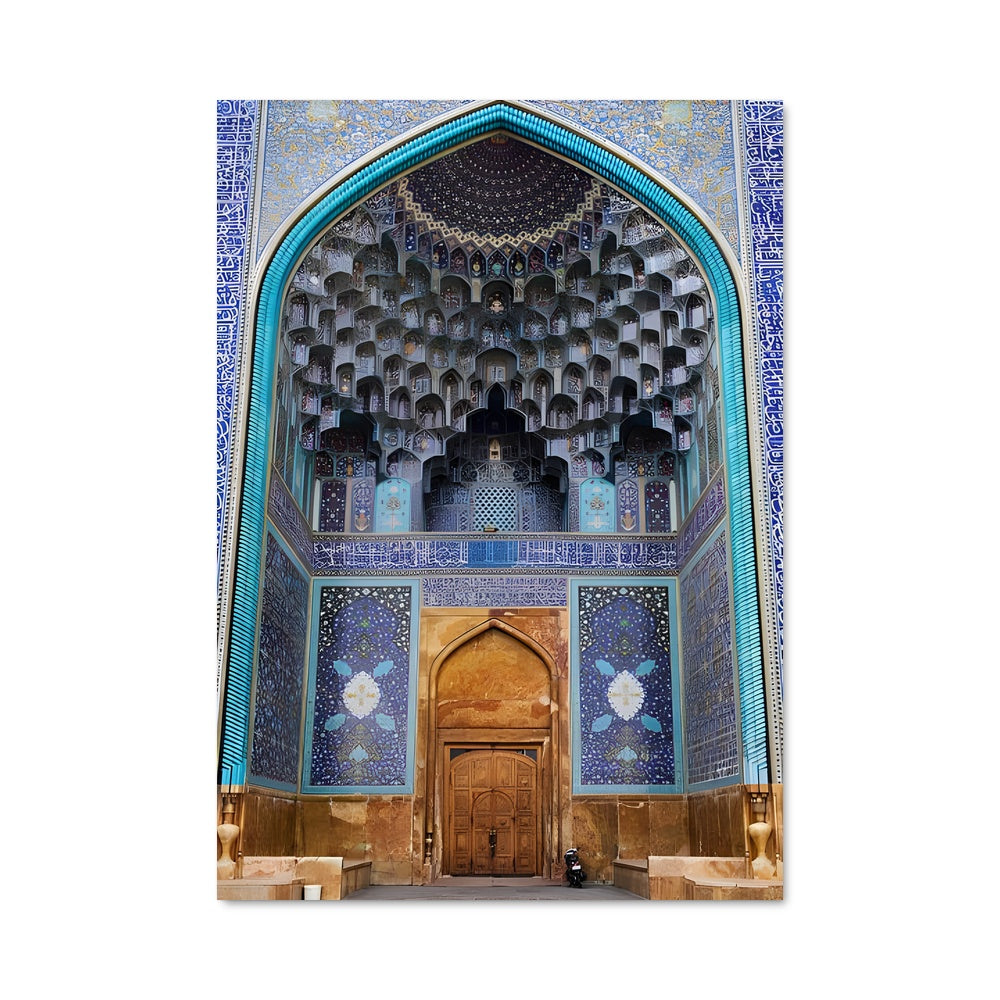Poster Portail d'Isfahan