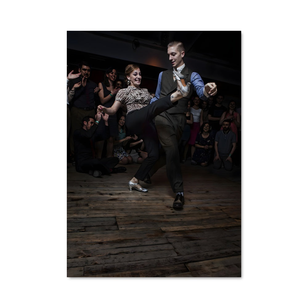 Poster Danse à Istanbul
