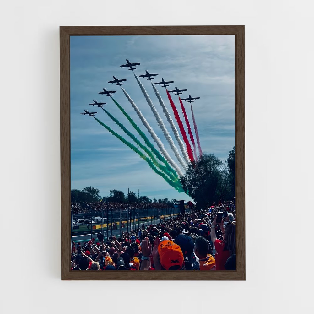 ap-italian grand prix-1 cadre Bois foncé