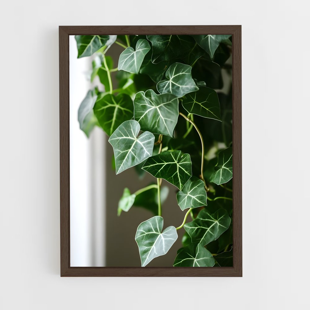 ap-ivy-1 cadre Bois foncé