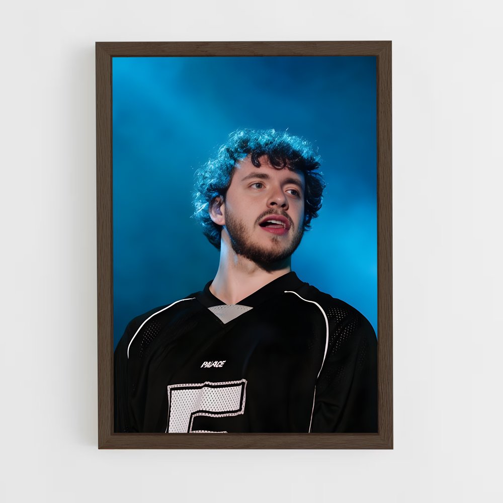 ap-jack harlow-1 cadre Bois foncé
