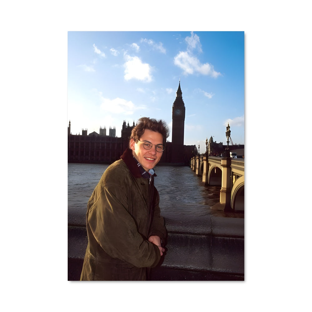 Poster L'Homme sur le Pont