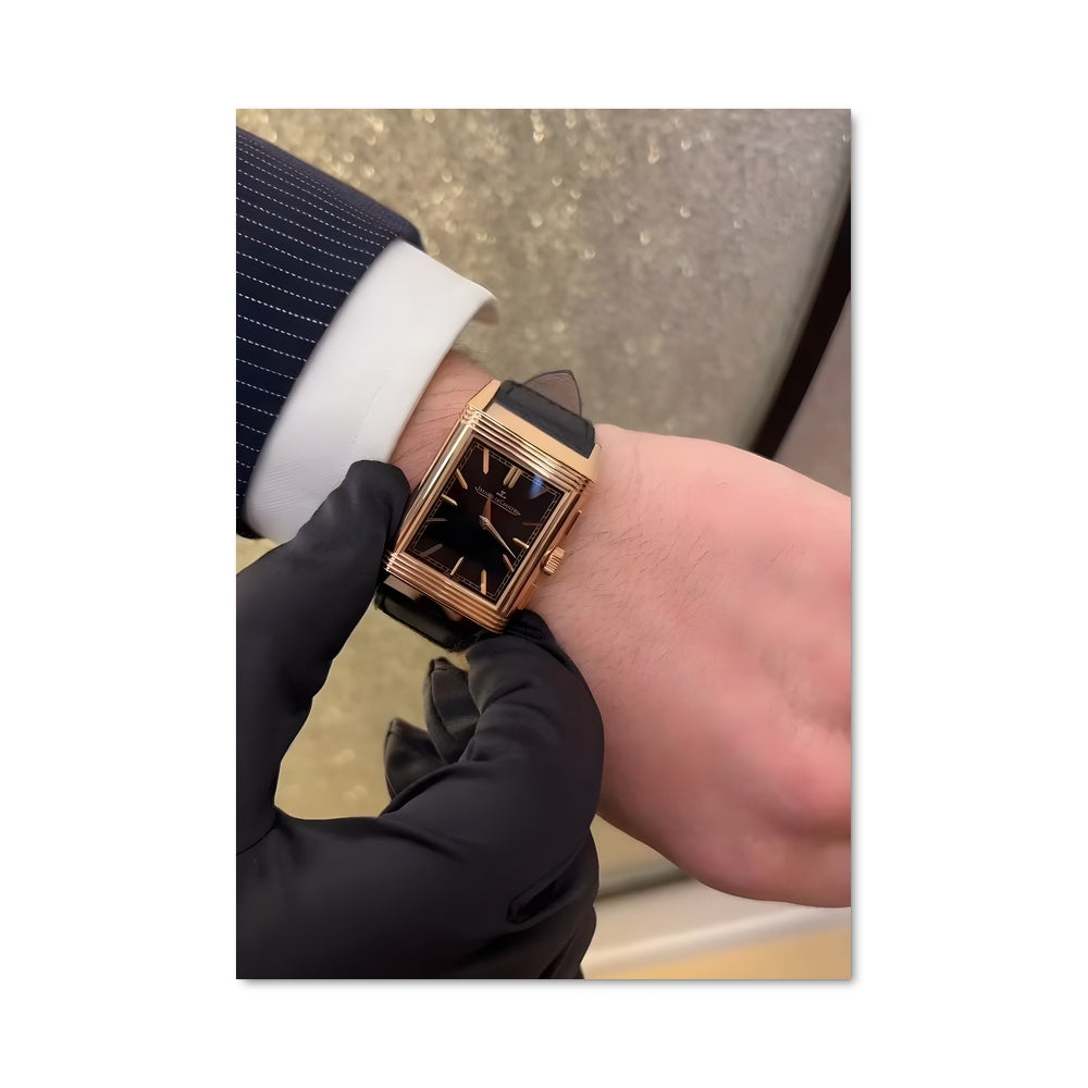 Poster Jaeger lecoultre 21853