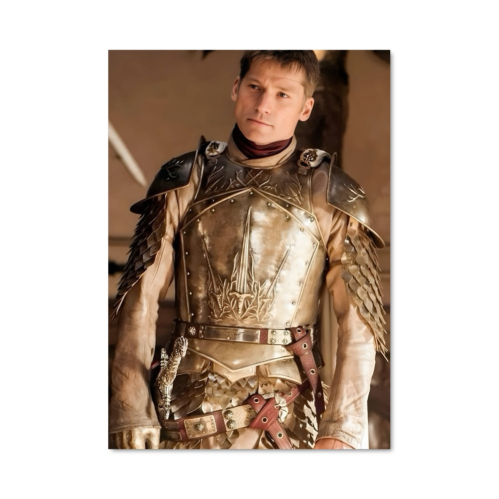 Poster Le Guerrier d'Or