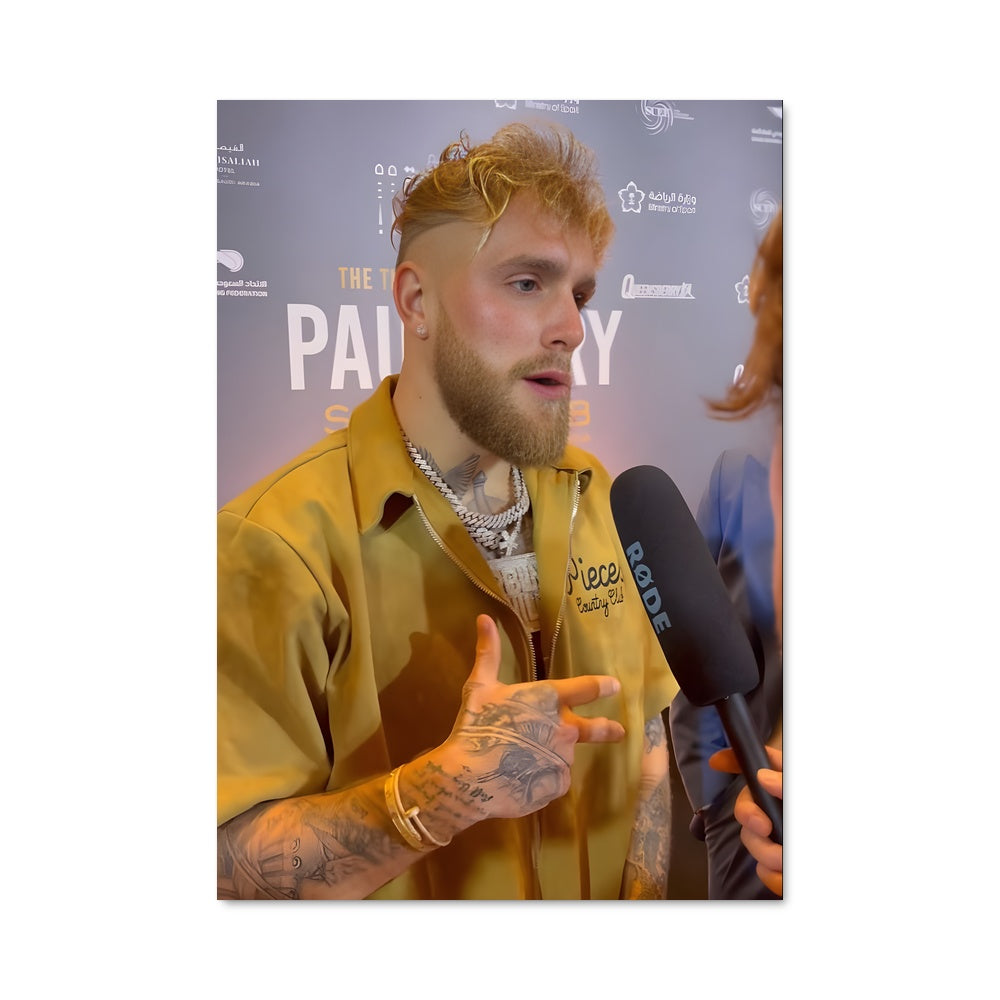 Poster Jake paul 10686