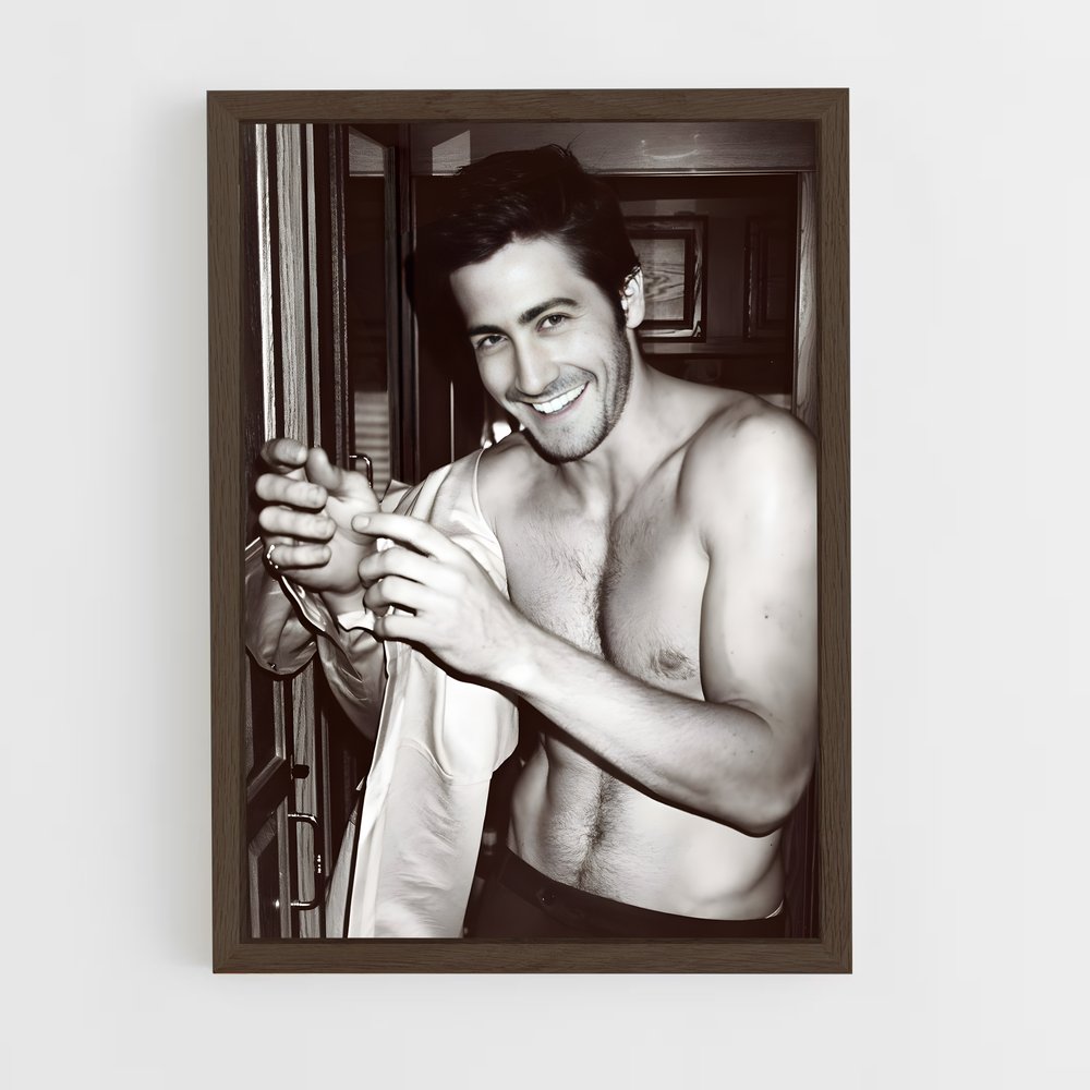 ap-jake gyllenhaal-2 cadre Bois foncé