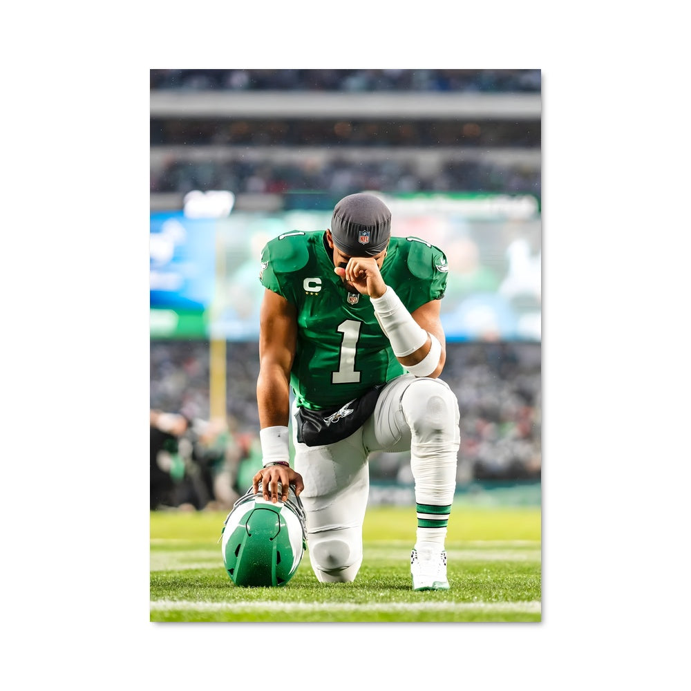 Poster Green Thunder