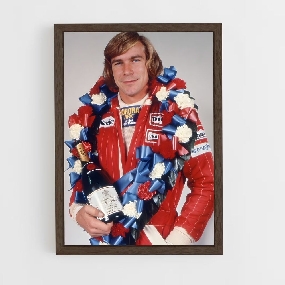 ap-james hunt-3 cadre Bois foncé