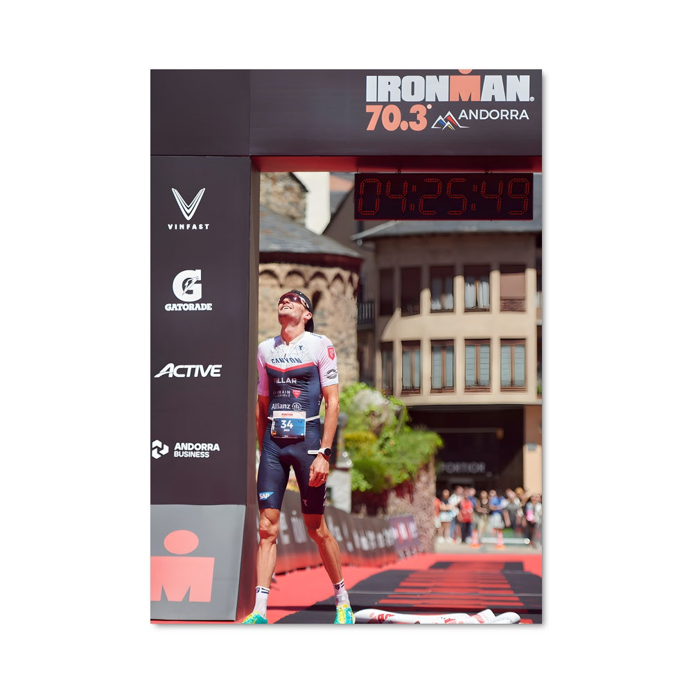 Poster L'Endurance de Frodeno