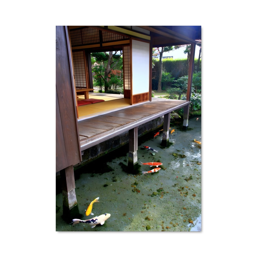 Poster Jardin Zen