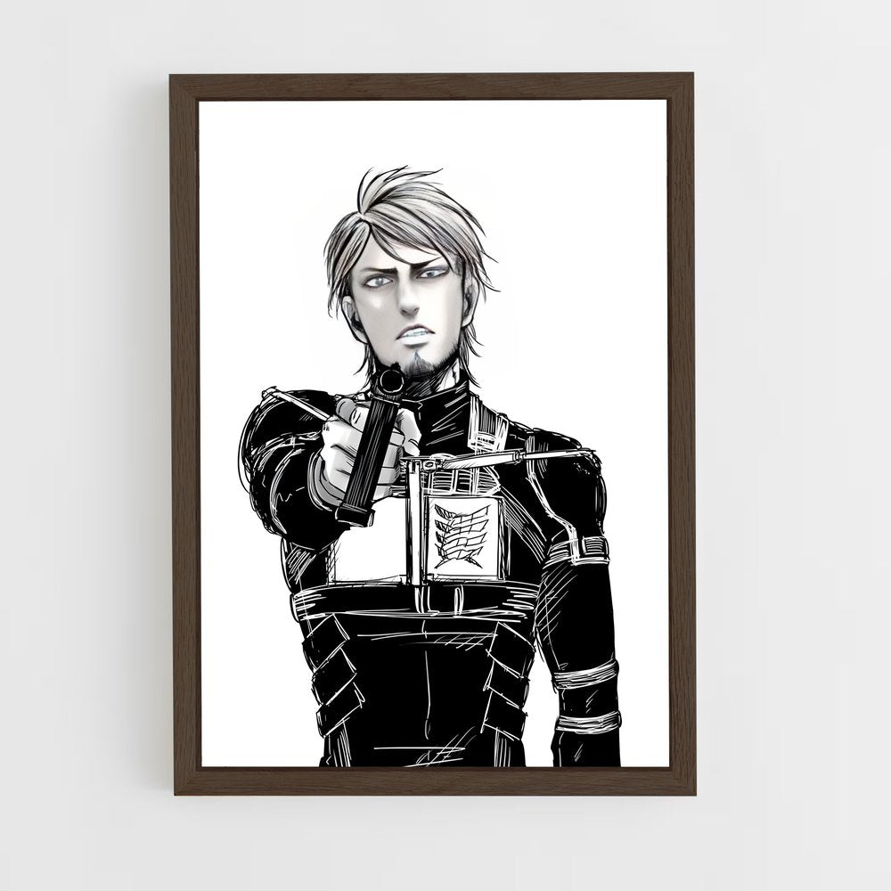 ap-jean kirstein-7 cadre Bois foncé