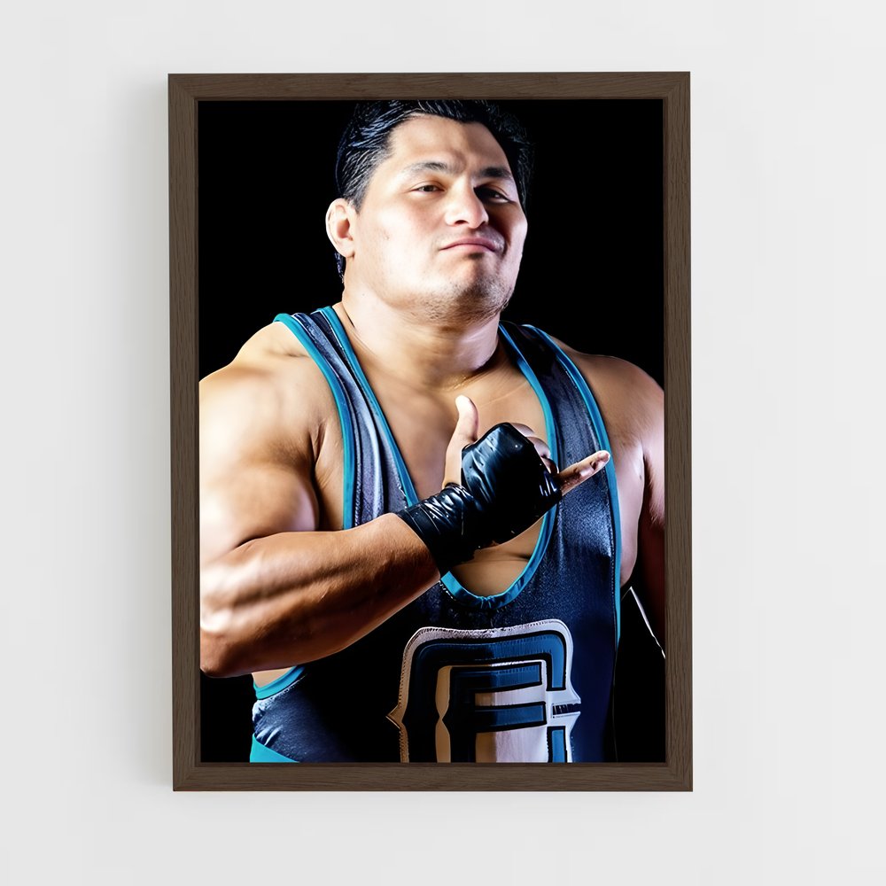 ap-jeff cobb-4 cadre Bois foncé