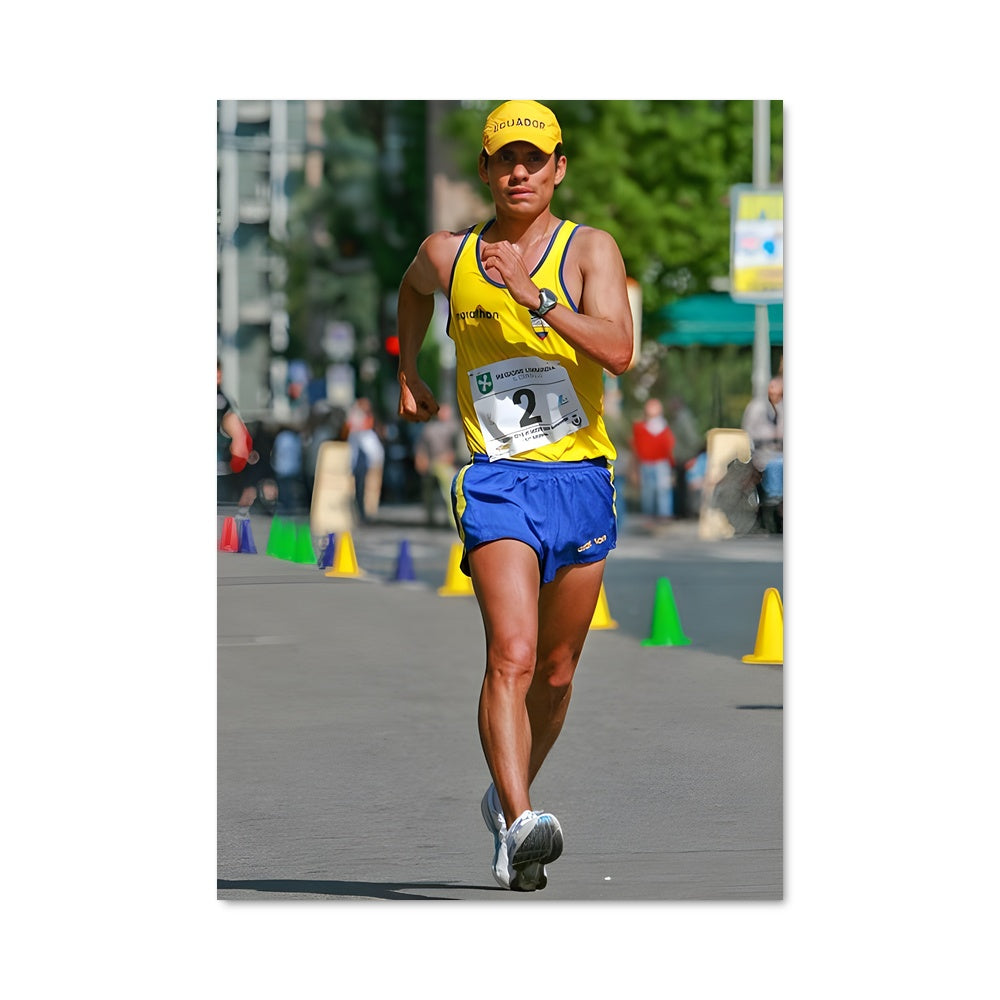 Poster Marathon de la Vie