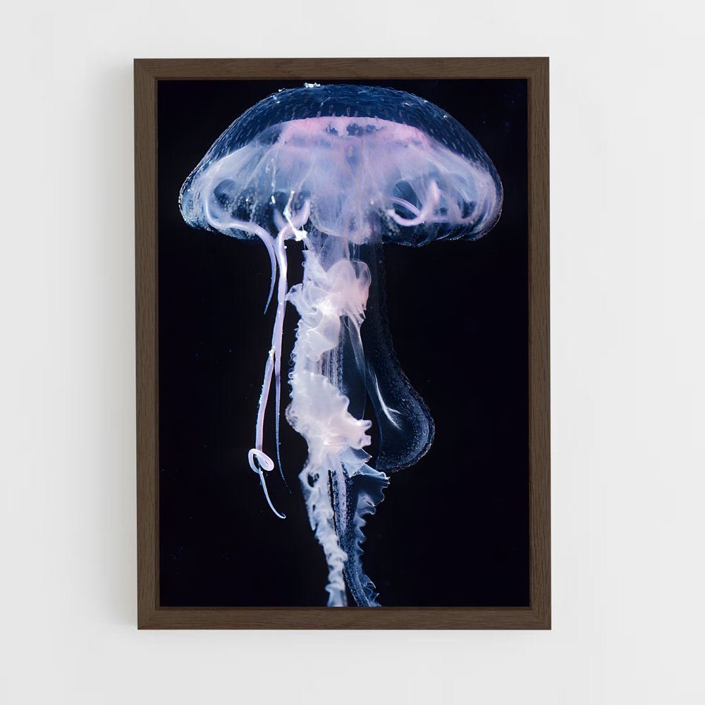 ap-jellyfish-9 cadre Bois foncé