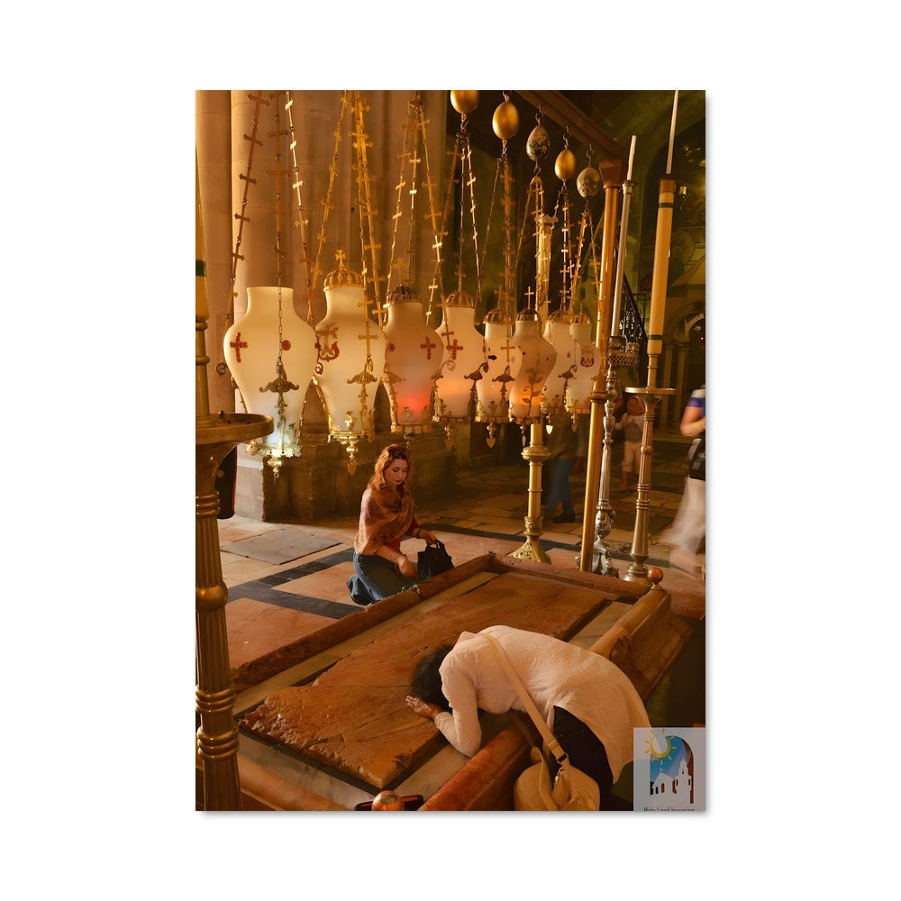 Poster Prière au Crépuscule