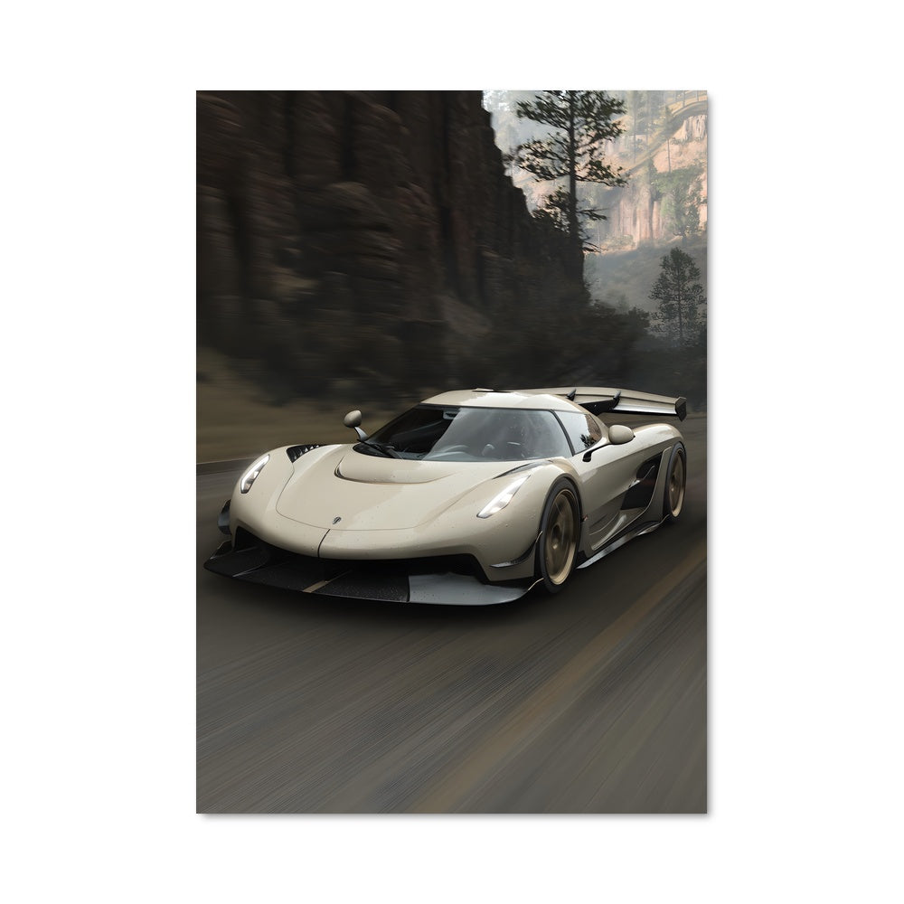 Poster Jesko 77847