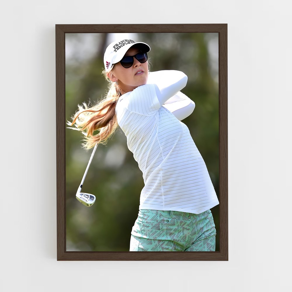 ap-jessica korda-3 cadre Bois foncé