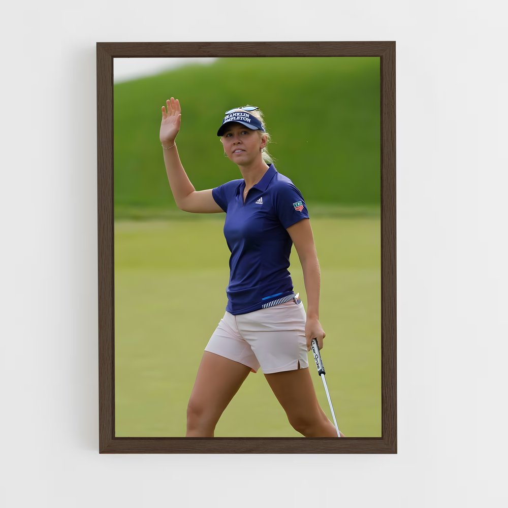 ap-jessica korda-4 cadre Bois foncé