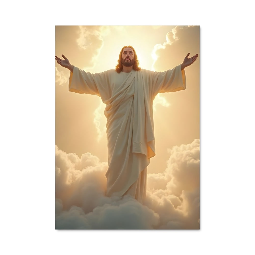 Poster Jésus des Nuages