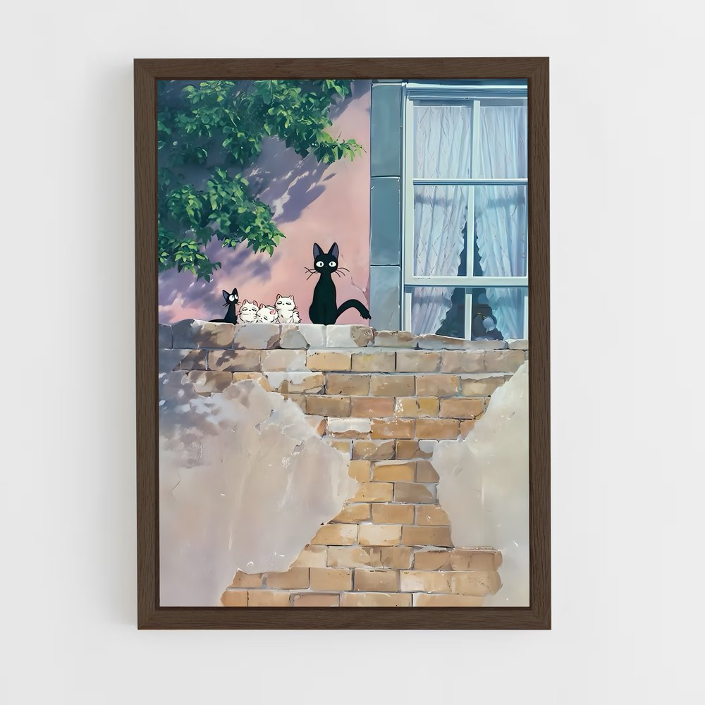 ap-jiji-6 cadre Bois foncé
