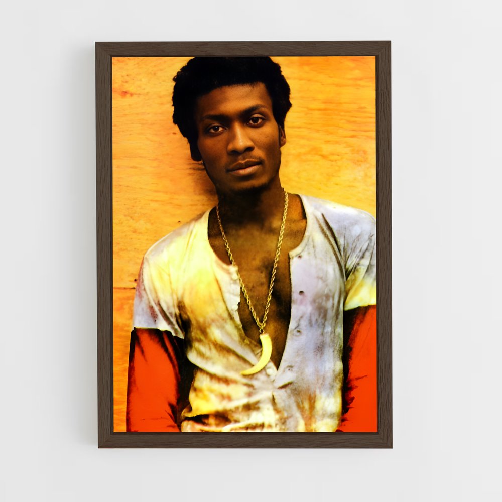 ap-jimmy cliff-2 cadre Bois foncé