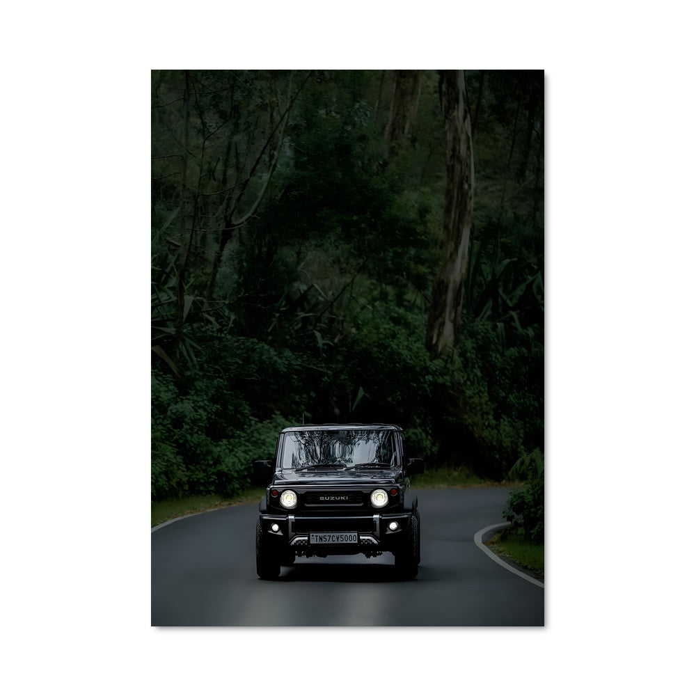 Poster Road Trip Sauvage