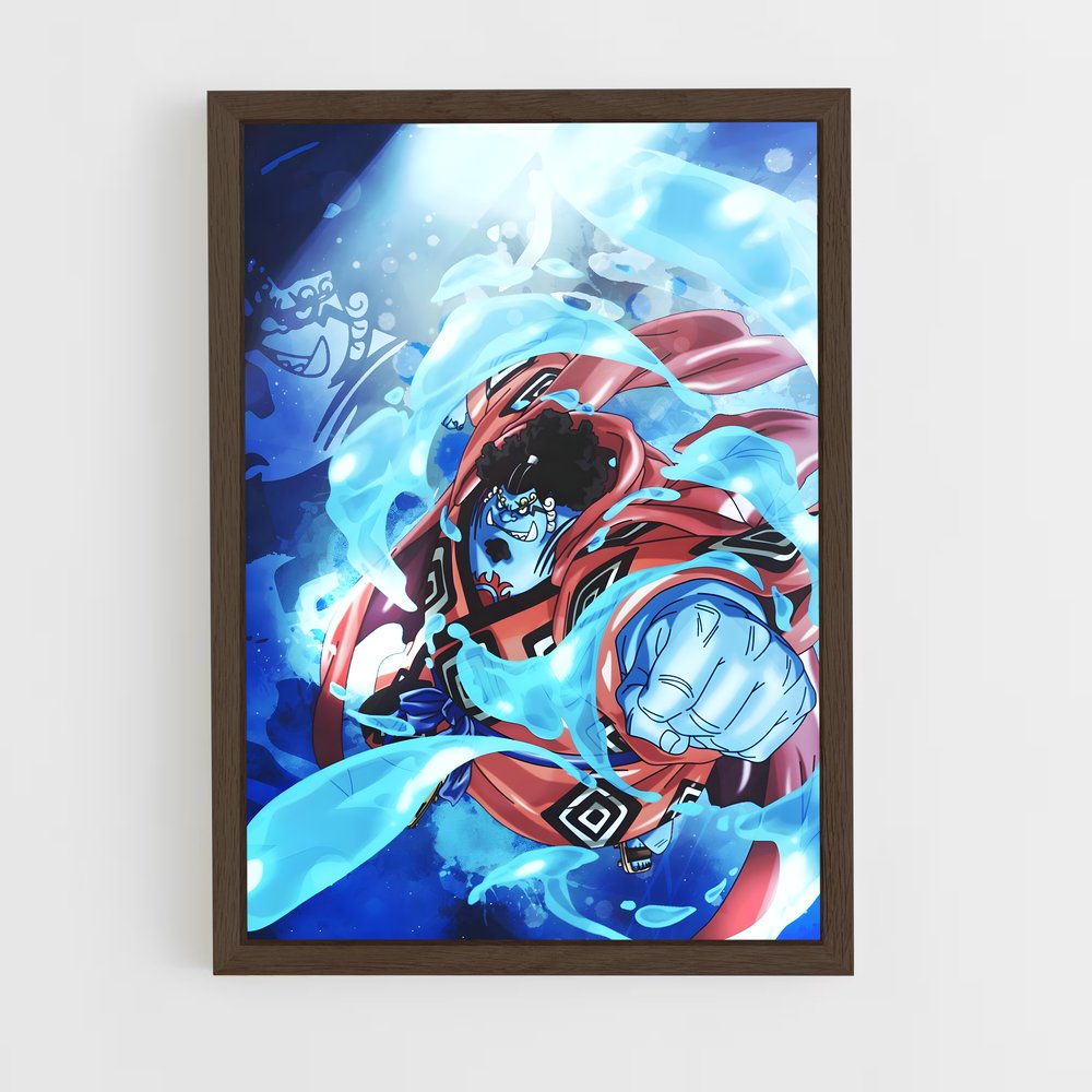 ap-jinbe-1 cadre Bois foncé