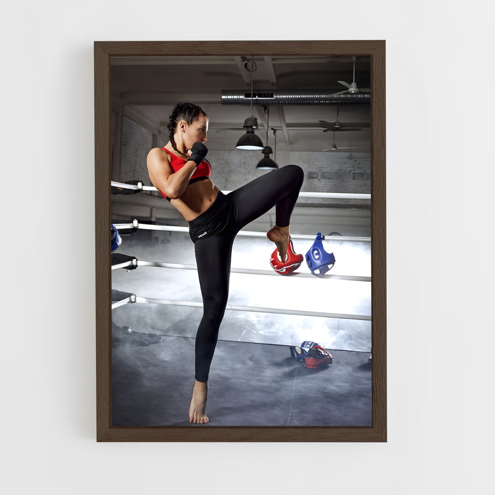 ap-joanna jedrzejczyk-6 cadre Bois foncé